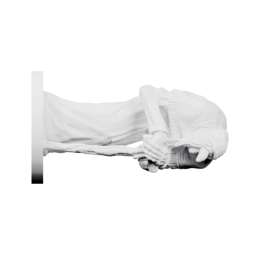 Статуя в сидячем положении