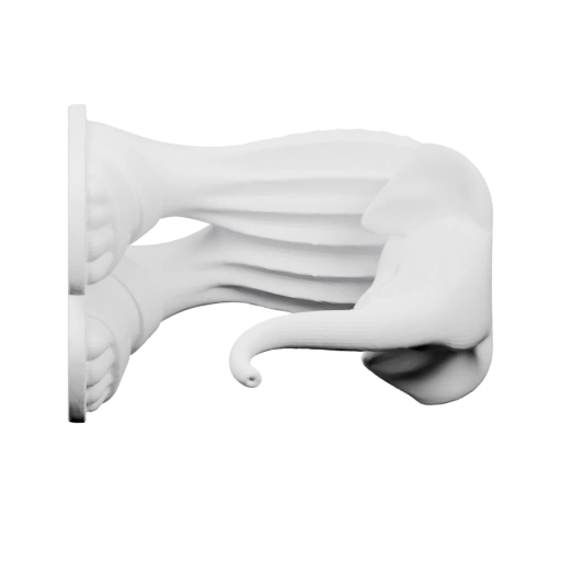 Статуя слона в стиле классики