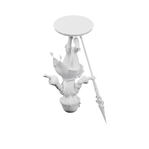 Статуя с кольцом