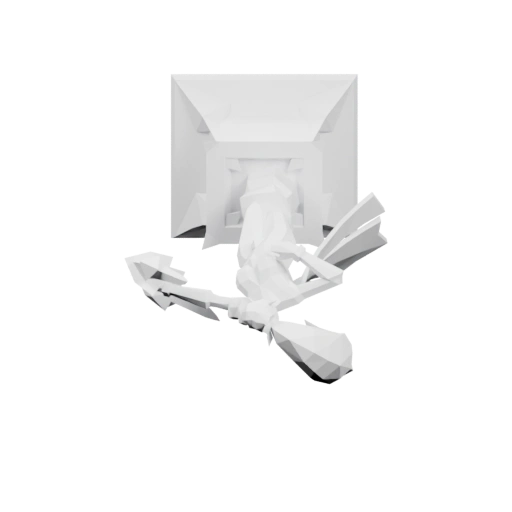 Статуя с костями