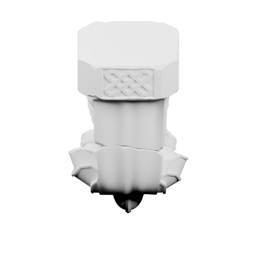 Статуя с крестом