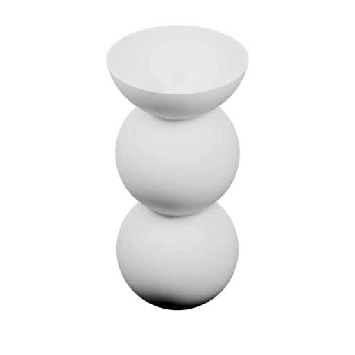 Стеклянный поднос