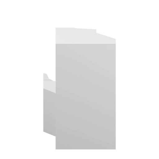 Стеклянный стакан с ручкой