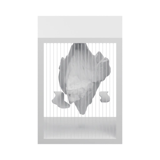 Фильтр с вертикальными полосами