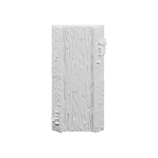 Текстурированная вертикальная поверхность