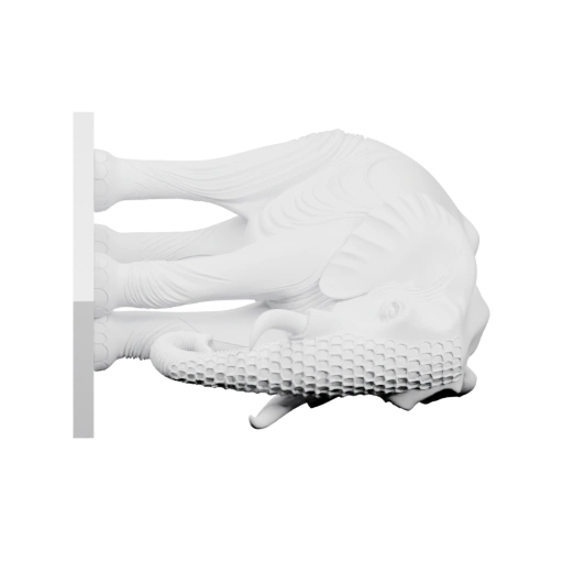 Фигура в динамичной позе