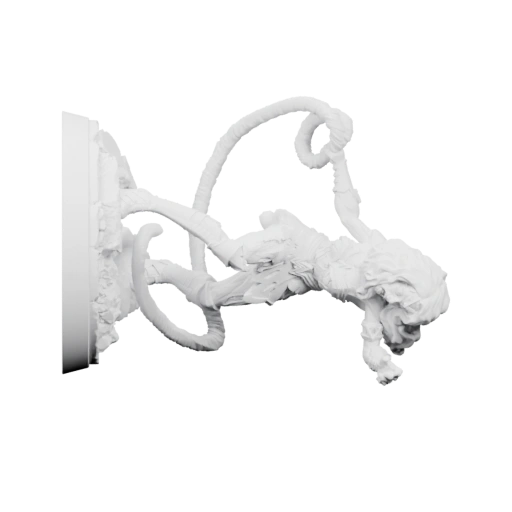 Стена с фигурой