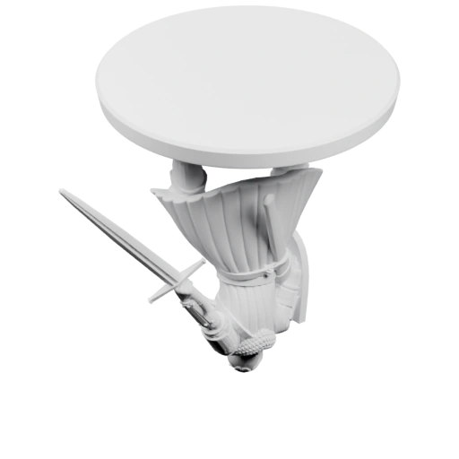 Стена с фонарём