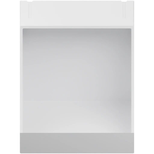 Простая стена с отверстием