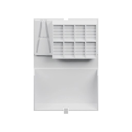 Стеновая система с полками и отсеками