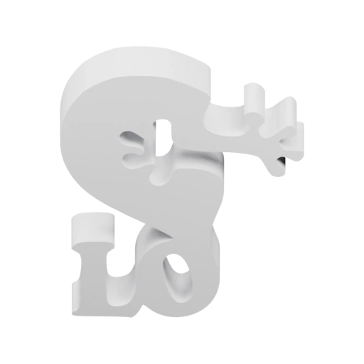 Стилизованная абстрактная форма