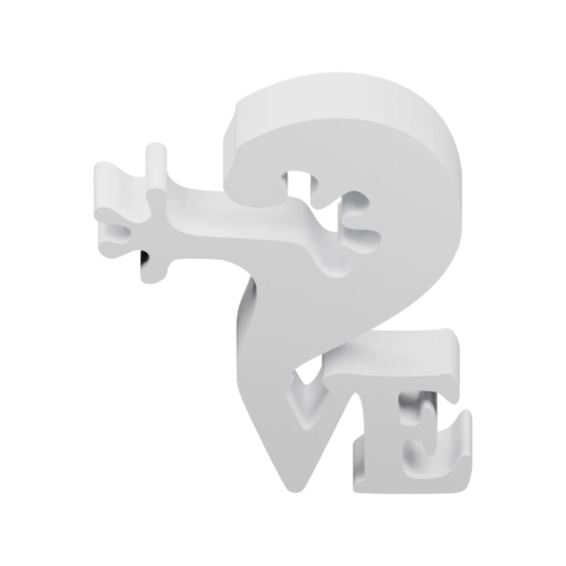 Абстрактная 3D-форма