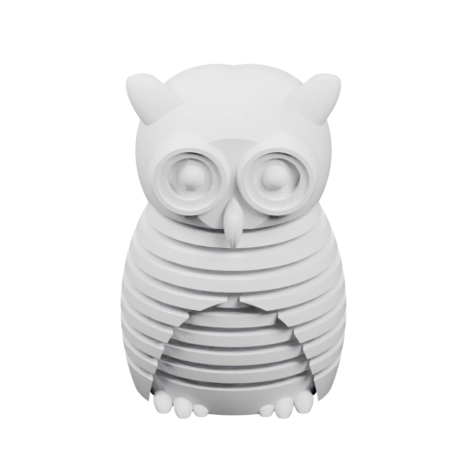 Структурированная сова