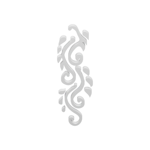 Декоративный элемент с узорами