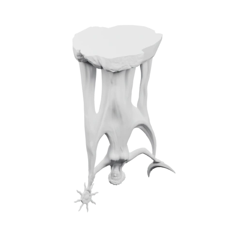 Столик с оригинальным дизайном