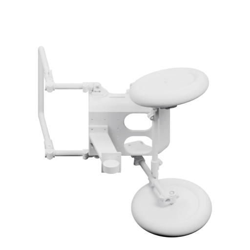 Механический станок с подставкой