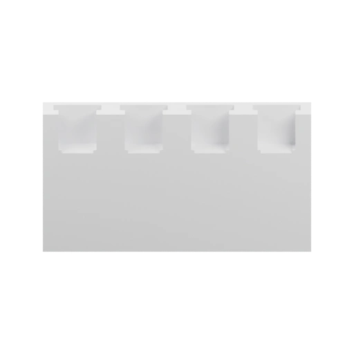 Стол с четырьмя выемками