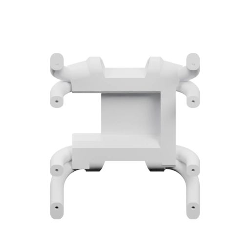 Структура с четырьмя ногами