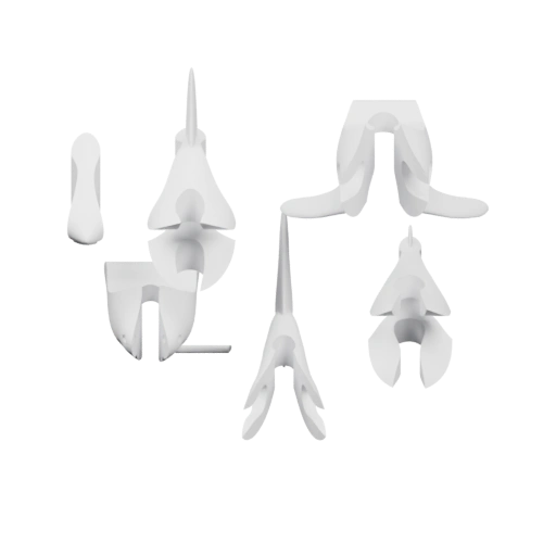 Комплексные 3D-формы