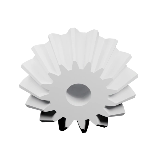 Механический элемент с зубьями