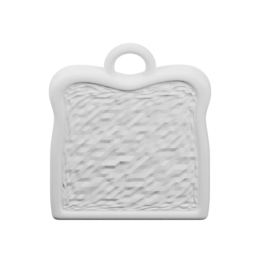 Тост в форме сумки