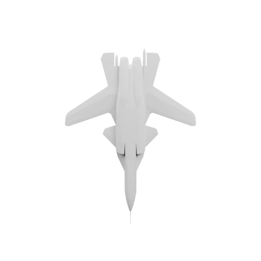 Су 47 Беркут в стиле ретро