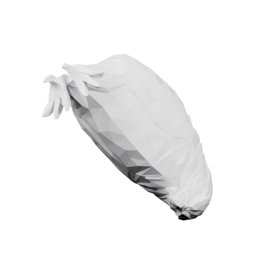 Пластиковая сфера с геометрическими элементами