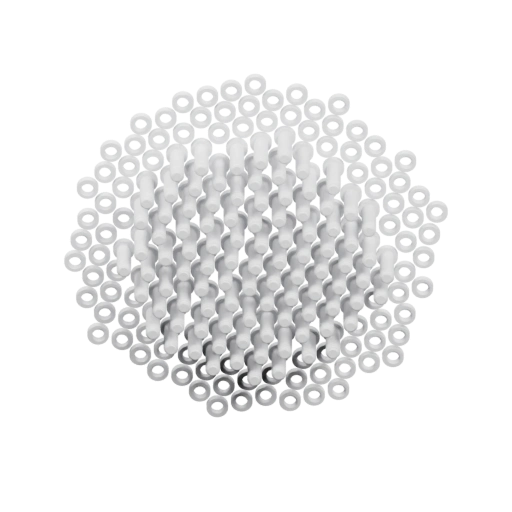 Сферическая структура из элементов