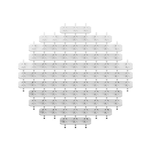 Сферическая конструкция из модулей