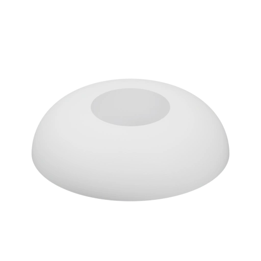 Сферическая форма с отверстием