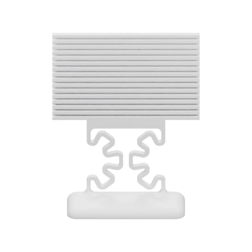 Табличка для букв с гибкой ножкой 4,8×7,2 см