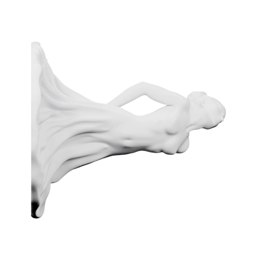 Изящная фигура в движении