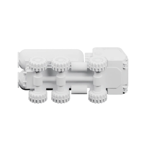 Грузовик с несколькими колесами