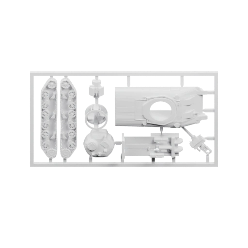 Деталь танкового корпуса