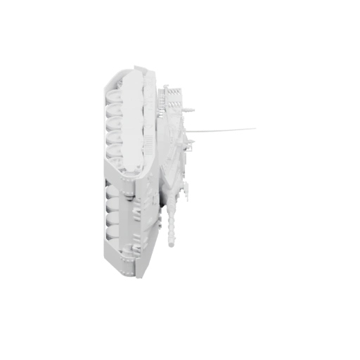 Поверхность с естественными складками