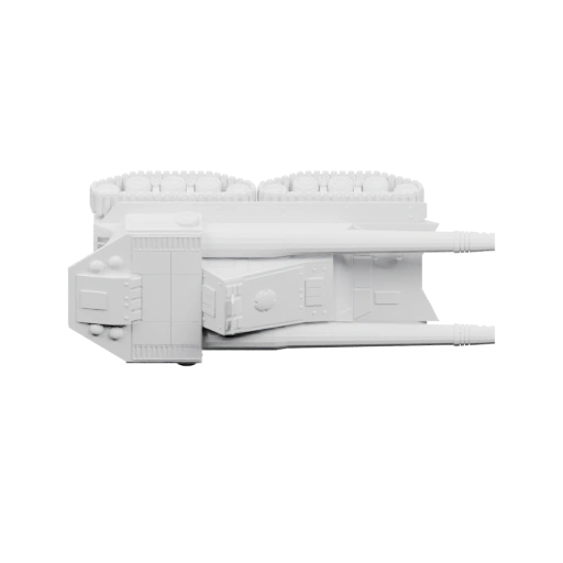 Тяжёлый боевой танк с длинным орудием