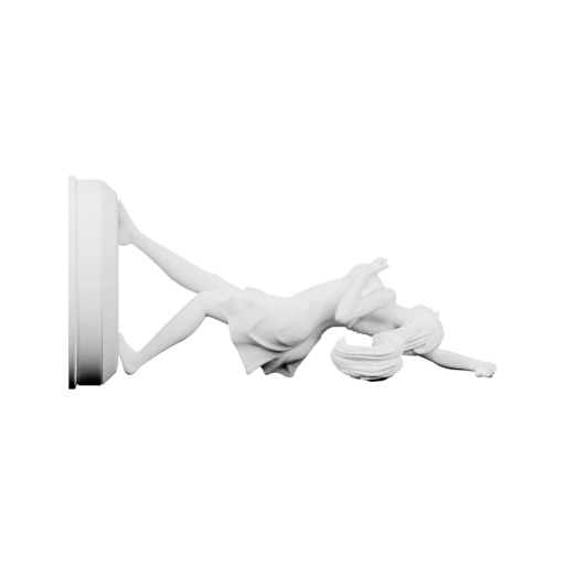 Фигура в динамичной позе