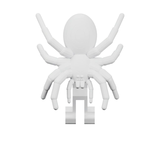 Паук с длинными ногами