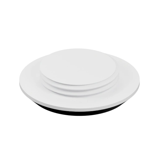 Стеклянная тарелка