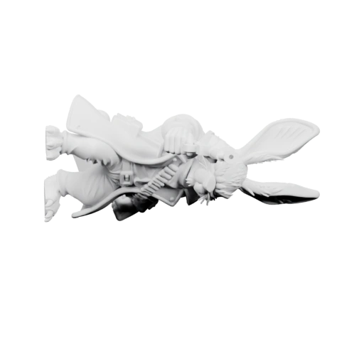 Воин на крылатом коне