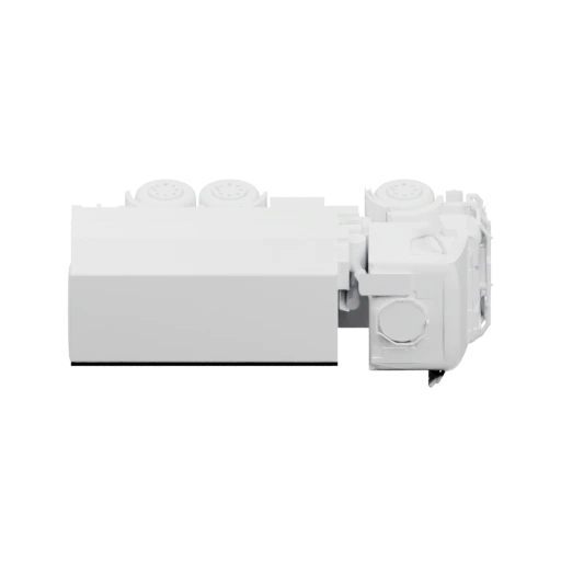 Грузовик с кабиной и прицепом