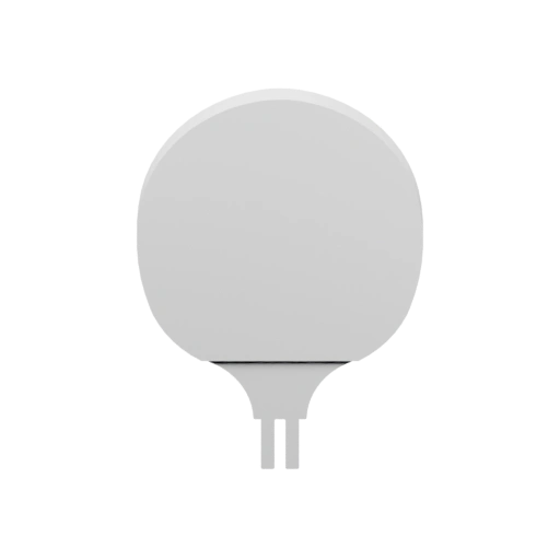 Теннисная ракетка с круглой головкой