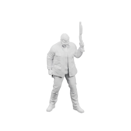 Вооружённый человек в позе