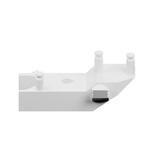 Технический компонент с отверстиями