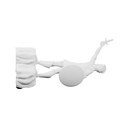 Структура с подвижными элементами