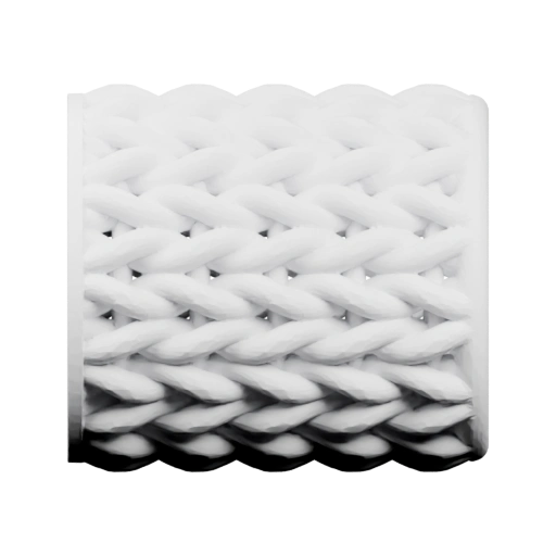 Плотная плетеная текстура