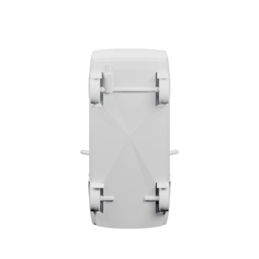 Структура с колесами и креплениями