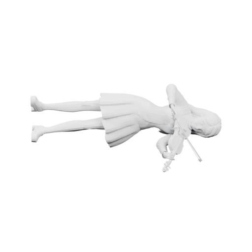 Треугольный клин со срезом