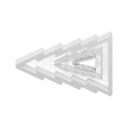 Структура с колесами и креплениями