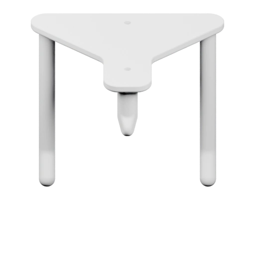 Трёхразветвитель с отверстиями